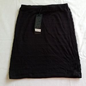 De Lacy black skirt